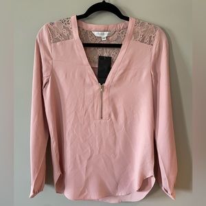 Size XXS FOREVER NEW Pink blouse